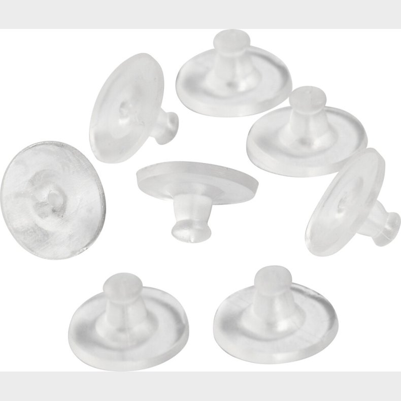 Ls Til restik -  10 Mm - Transparent - 10 Par