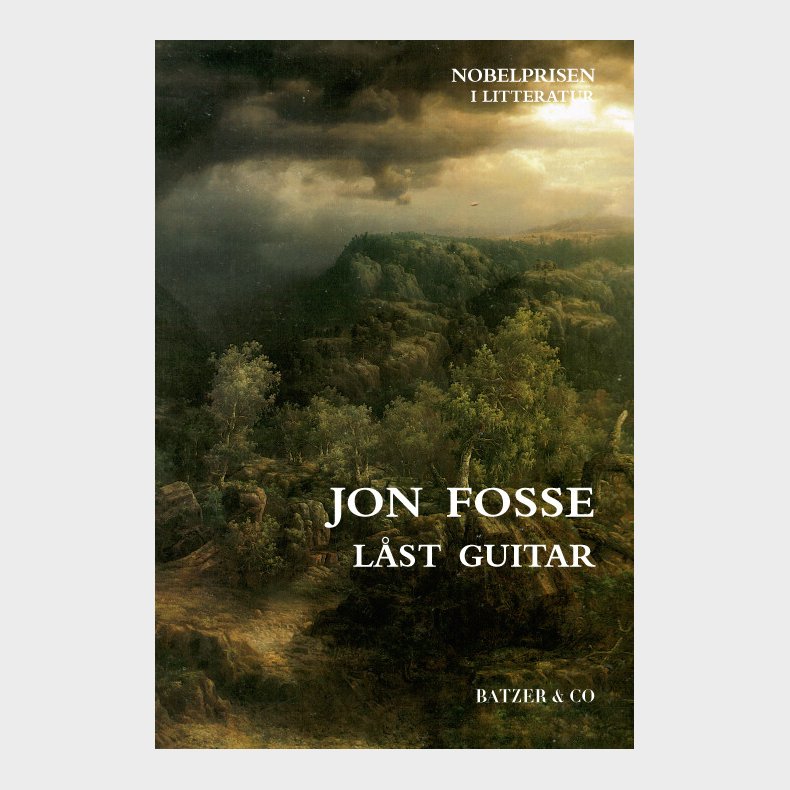 L�st Guitar - Jon Fosse - Bog