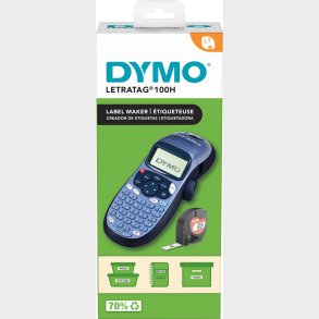 Dymo - Letratag 100h Label Maker - Labelmaskine