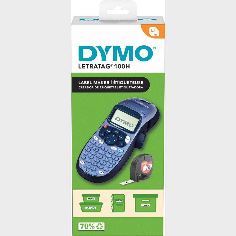 Dymo - Letratag 100h Label Maker - Labelmaskine