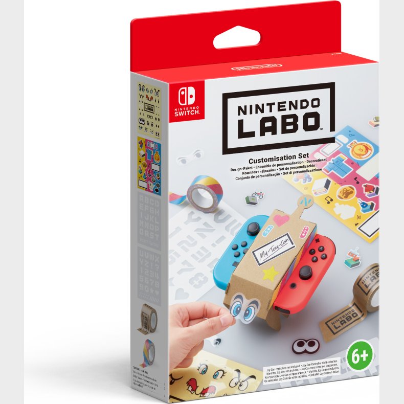 Nintendo Labo Customisation Set
