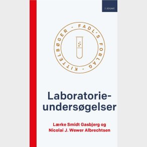 Laboratorieunders�gelser 7. Udgave - L�rke Gasbjerg Smidt - Bog