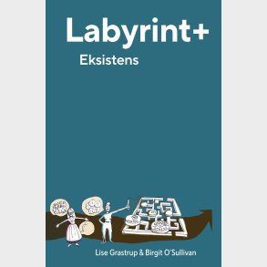 Labyrint+ - Lise Grastrup - Bog