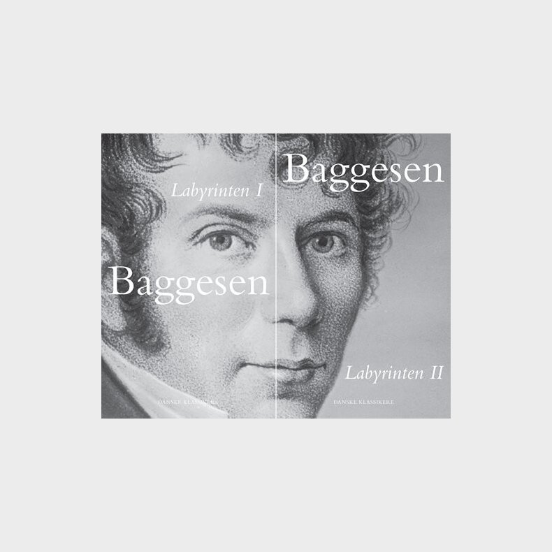 Labyrinten I-ii - Jens Baggesen - Bog