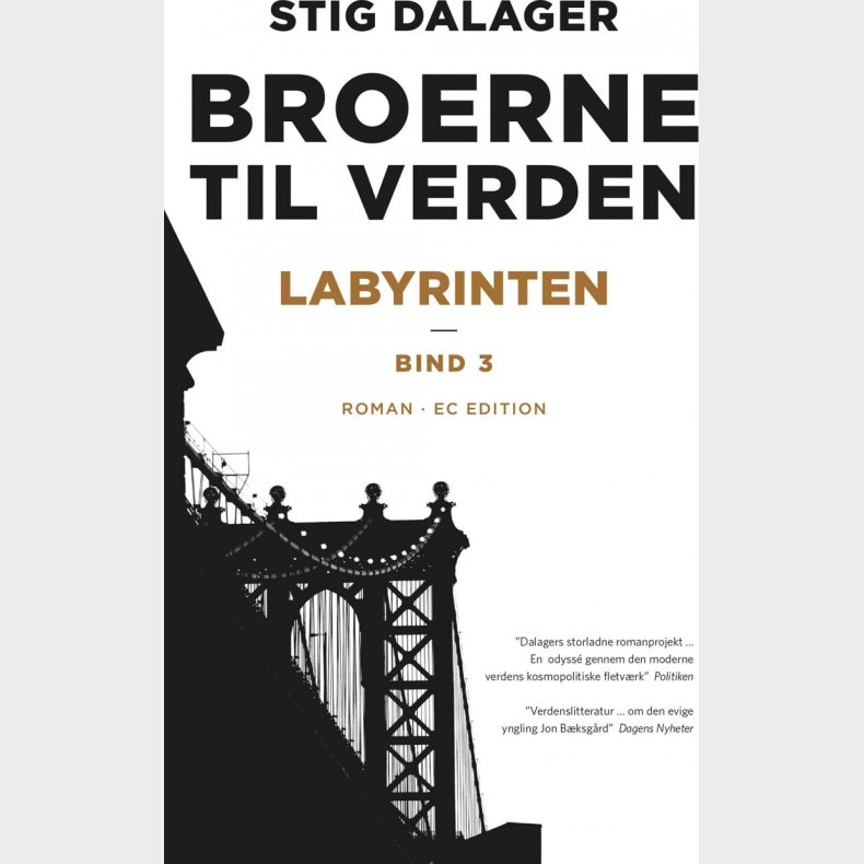Labyrinten - Stig Dalager - Bog