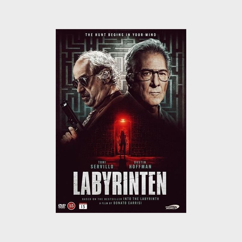 Labyrinten - DVD - Film