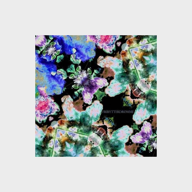 Fribytterdrmme - Labyrintens Farver - Vinyl Lp