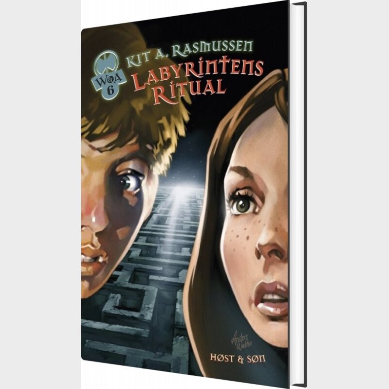 Labyrintens Ritual - Kit A. Rasmussen - Bog