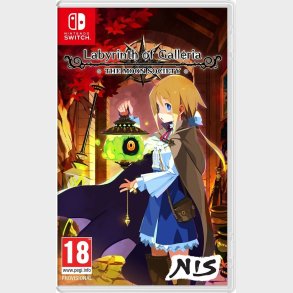 Labyrinth Of Galleria: The Moon Society - Nintendo Switch