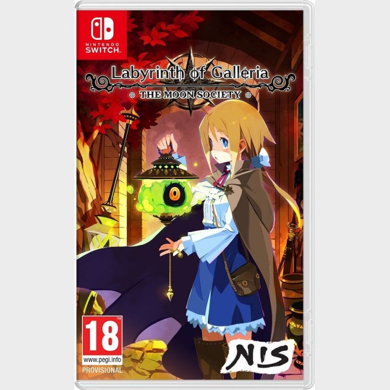 Labyrinth Of Galleria: The Moon Society - Nintendo Switch