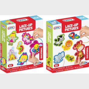 Lace-up Billeder 6 Stk Assorterede