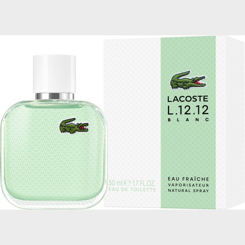 Lacoste - L.12.12 Blanc Eau Fraiche Edt 50 Ml