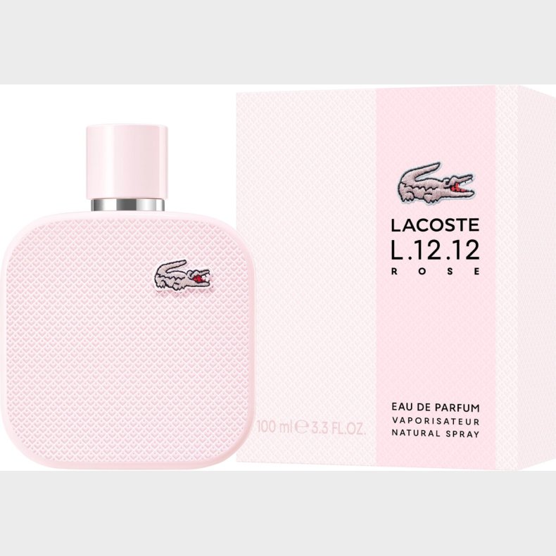 Lacoste - L.12.12 Rose Edp 100 Ml