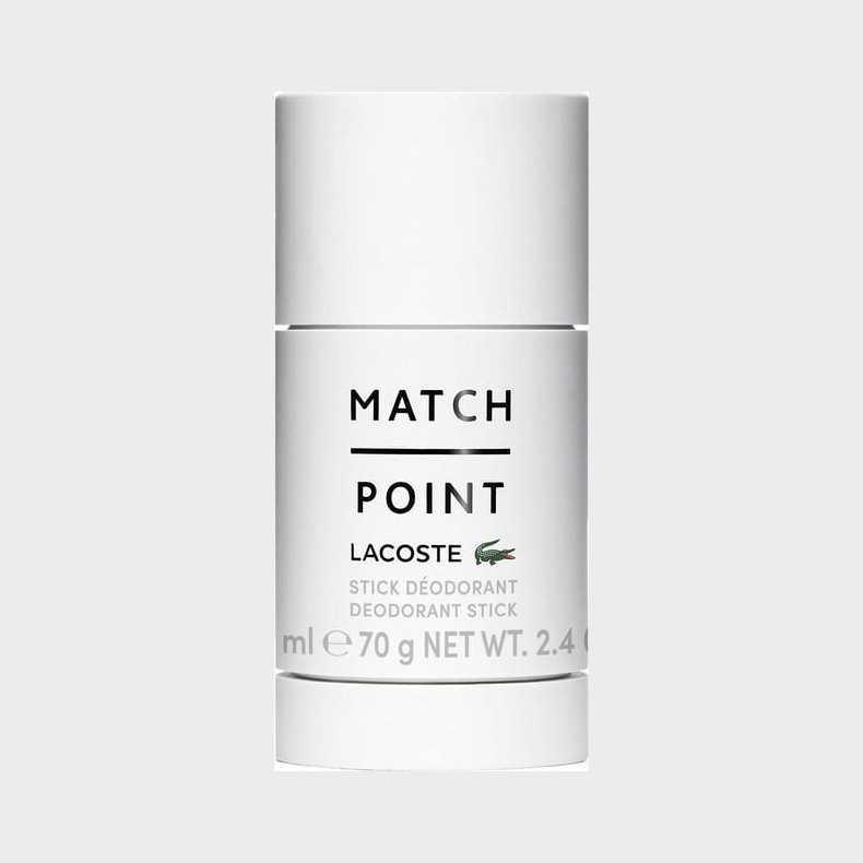 Lacoste - Match Point Deodorant Stick 75 Ml
