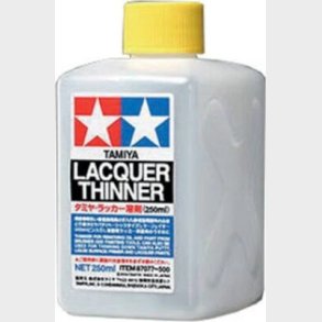 Tamiya - Lacquer Thinner - 250 Ml - 87077