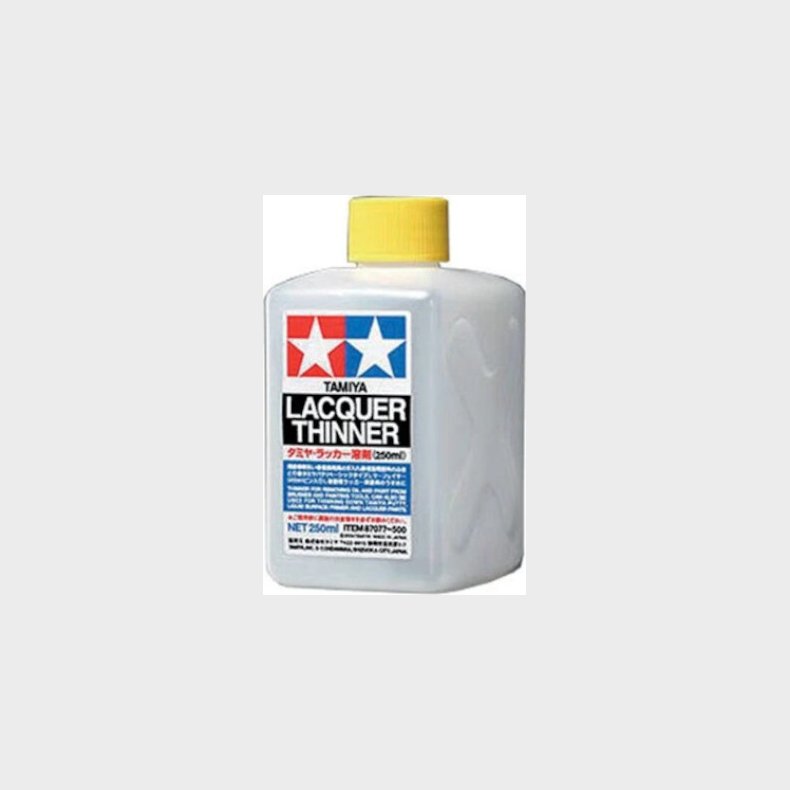 Tamiya - Lacquer Thinner - 250 Ml - 87077