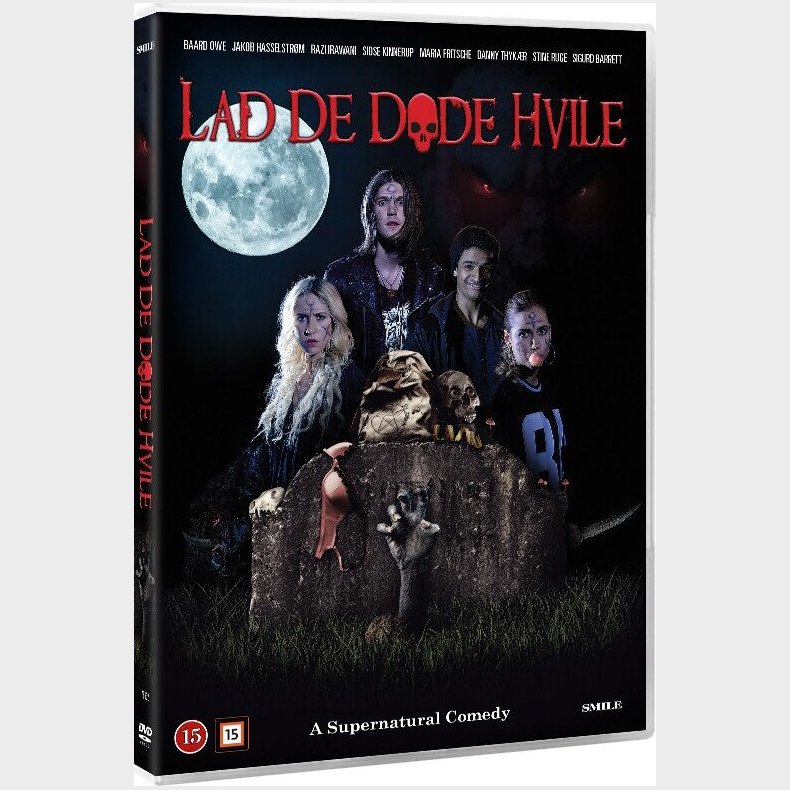 Lad De Dde Hvile  - DVD - Film