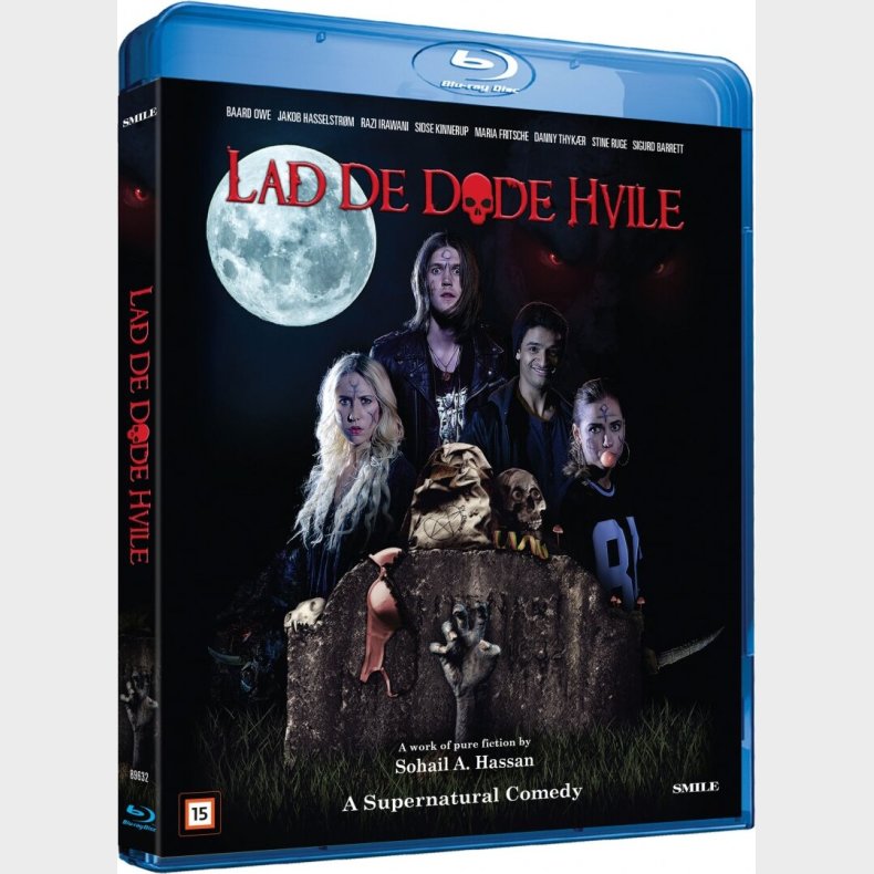 Lad De Dde Hvile - Blu-Ray