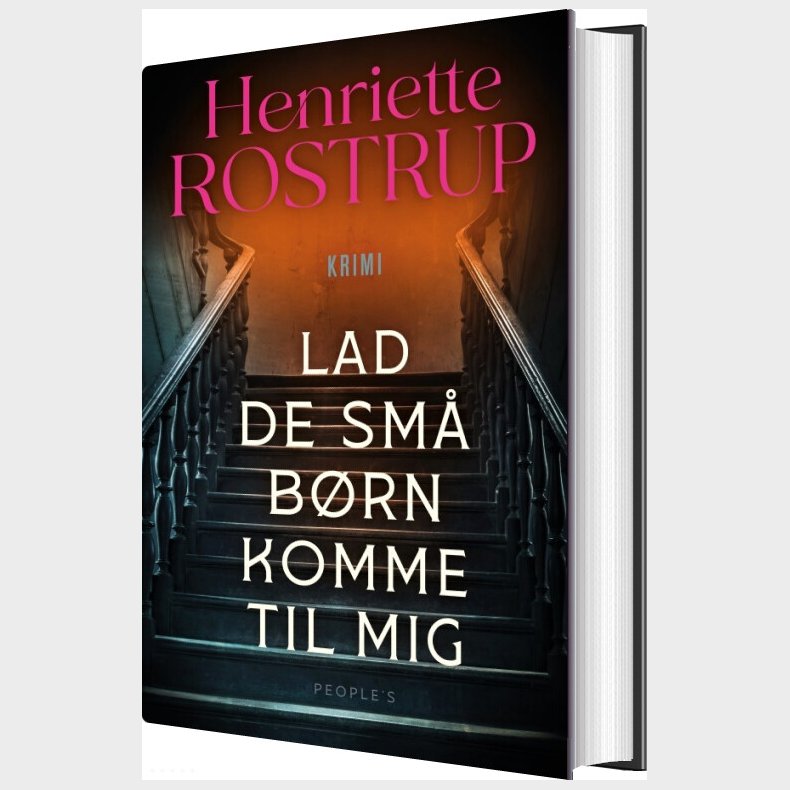Lad De Sm� B�rn Komme Til Mig - Henriette Rostrup - Bog