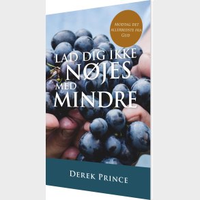 Lad Dig Ikke N�jes Med Mindre - Derek Prince - Bog