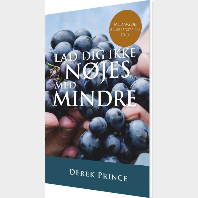 Lad Dig Ikke N�jes Med Mindre - Derek Prince - Bog
