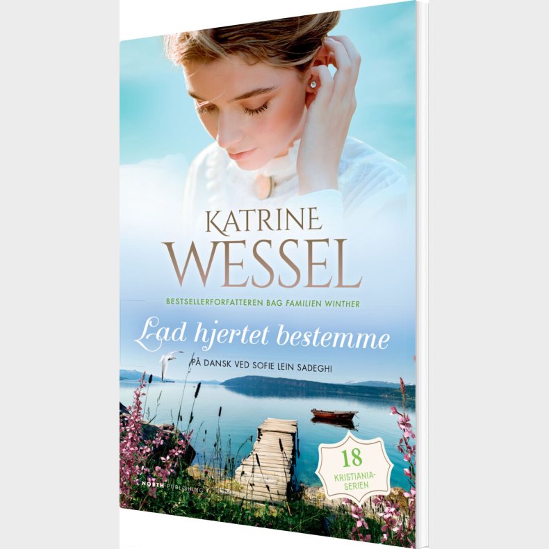Lad Hjertet Bestemme - Katrine Wessel - Bog