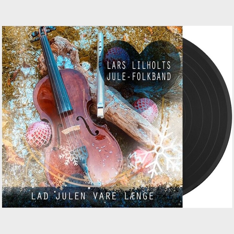 Lars Lilholt - Lad Julen Vare L�nge - Vinyl Lp