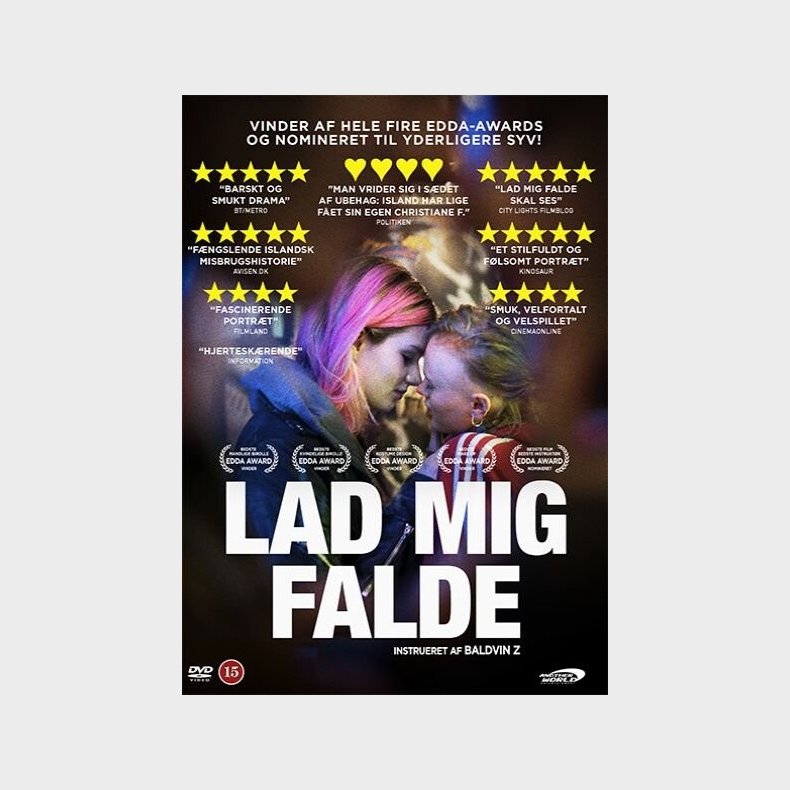 Lof Mr A Falla / Lad Mig Falde - DVD - Film