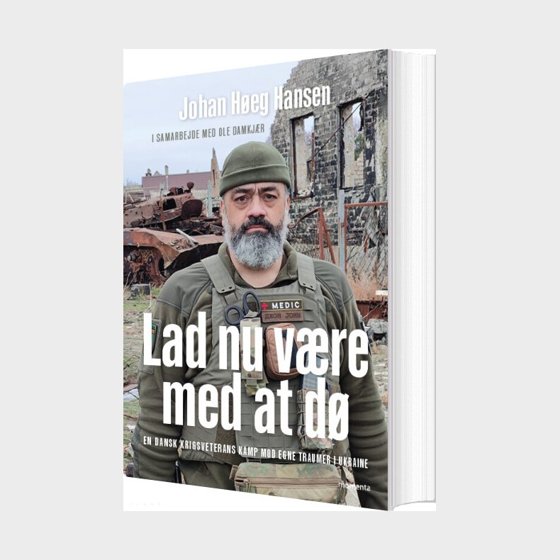 Lad Nu V�re Med At D� - Johan H�eg Hansen - Bog
