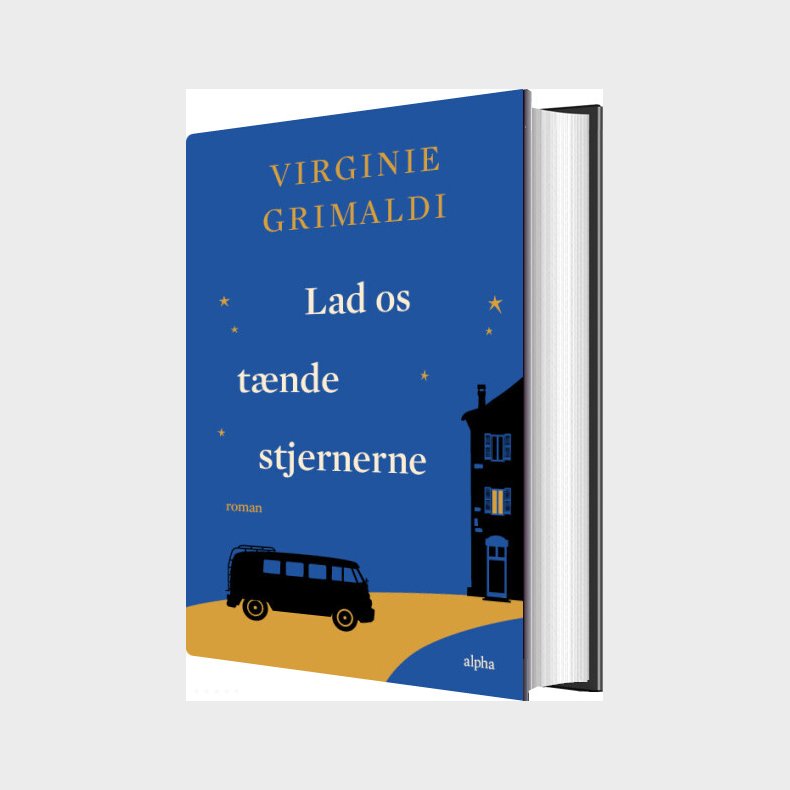 Lad Os T�nde Stjernerne - Virginie Grimaldi - Bog