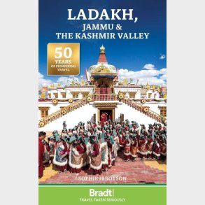 Bradt - Ladakh, Jammu And The Kashmir Valley - Sophie Ibbotson - English Book