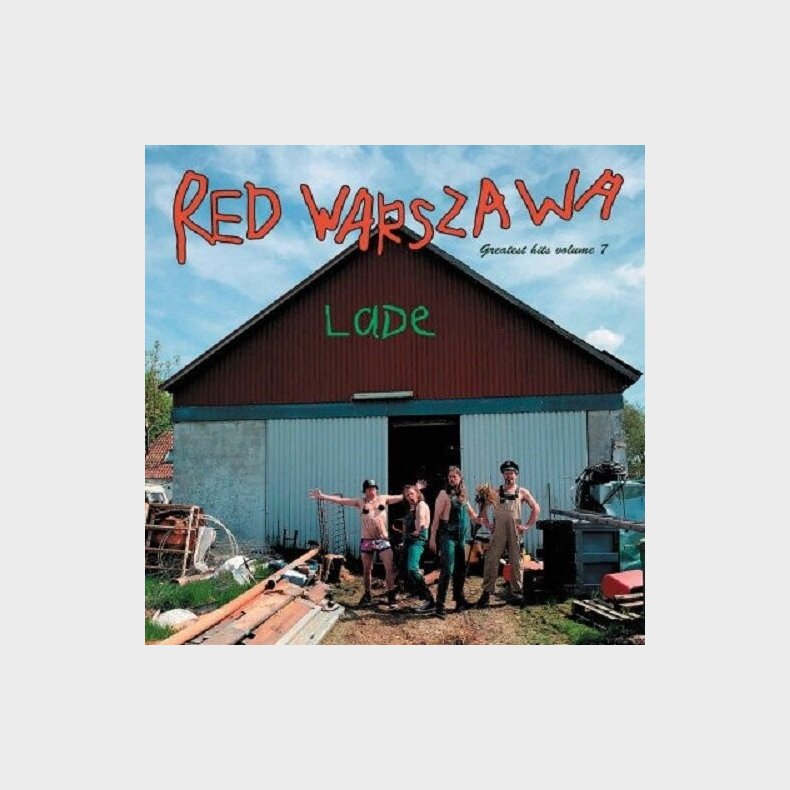 Red Warszawa - Lade - Vinyl Lp