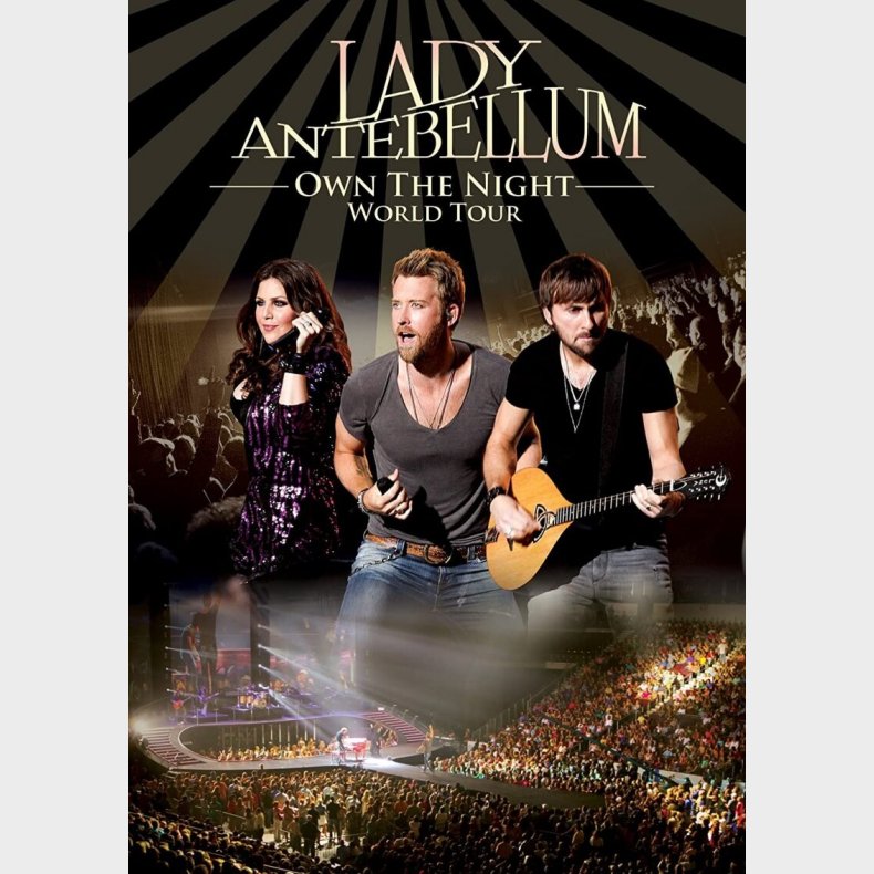 Lady Antebellum: Own The Night World Tour - DVD - Film