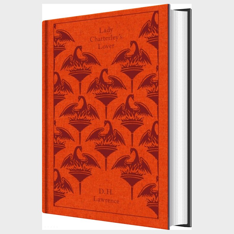 Lady Chatterley's Lover - D. H. Lawrence - English Book