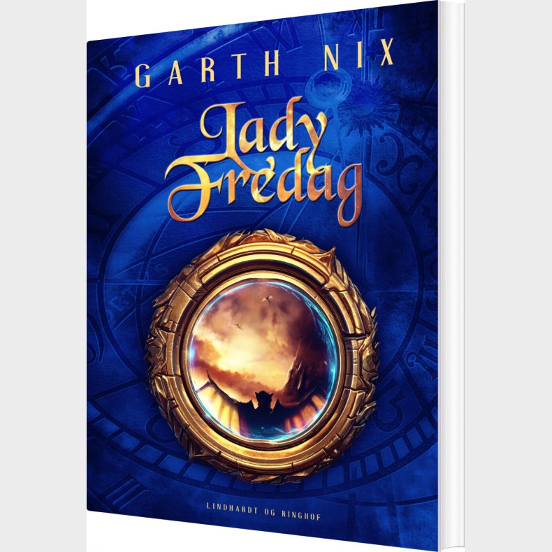 Lady Fredag - Garth Nix - Bog