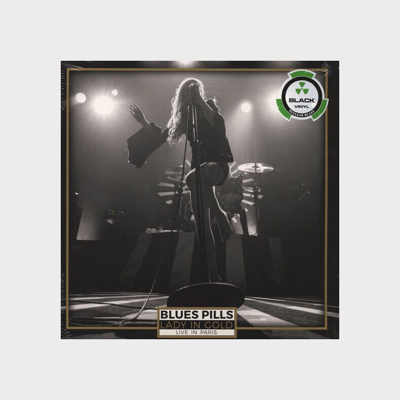 Blues Pills - Lady In Gold Live In Paris - Vinyl Lp