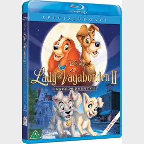 Lady Og Vagabonden 2 - Vaks P Eventyr - Blu-Ray