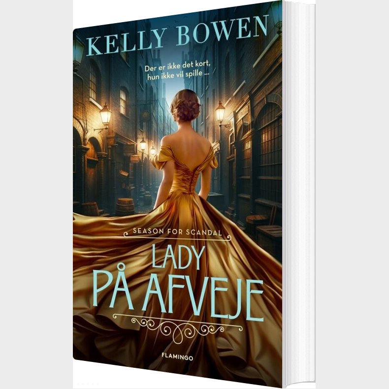 Lady P� Afveje - Kelly Bowen - Bog