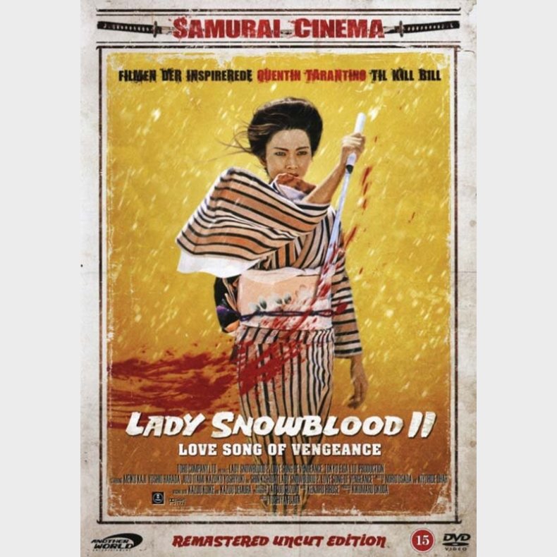 Lady Snowblood 2 - Love Song Of Vengeance - DVD - Film