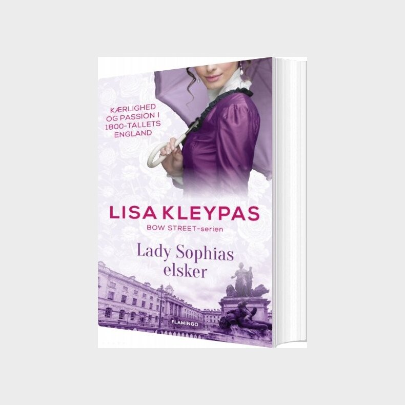 Lady Sophias Elsker - Bow Street 2 - Lisa Kleypas - Bog
