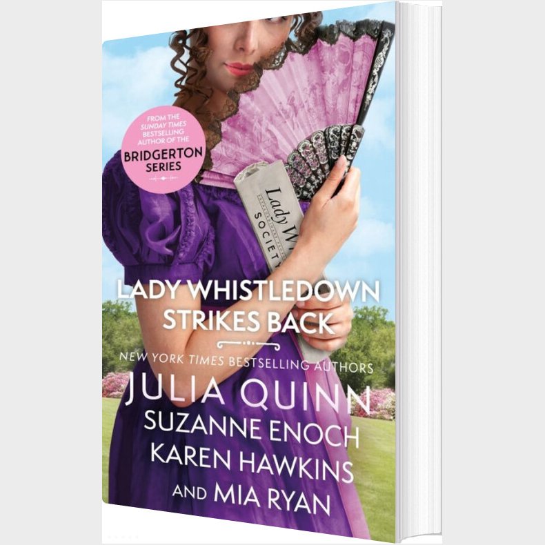 Lady Whistledown Strikes Back - Julia Quinn - English Book