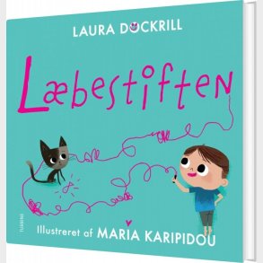 L�bestiften - Laura Dockrill - Bog