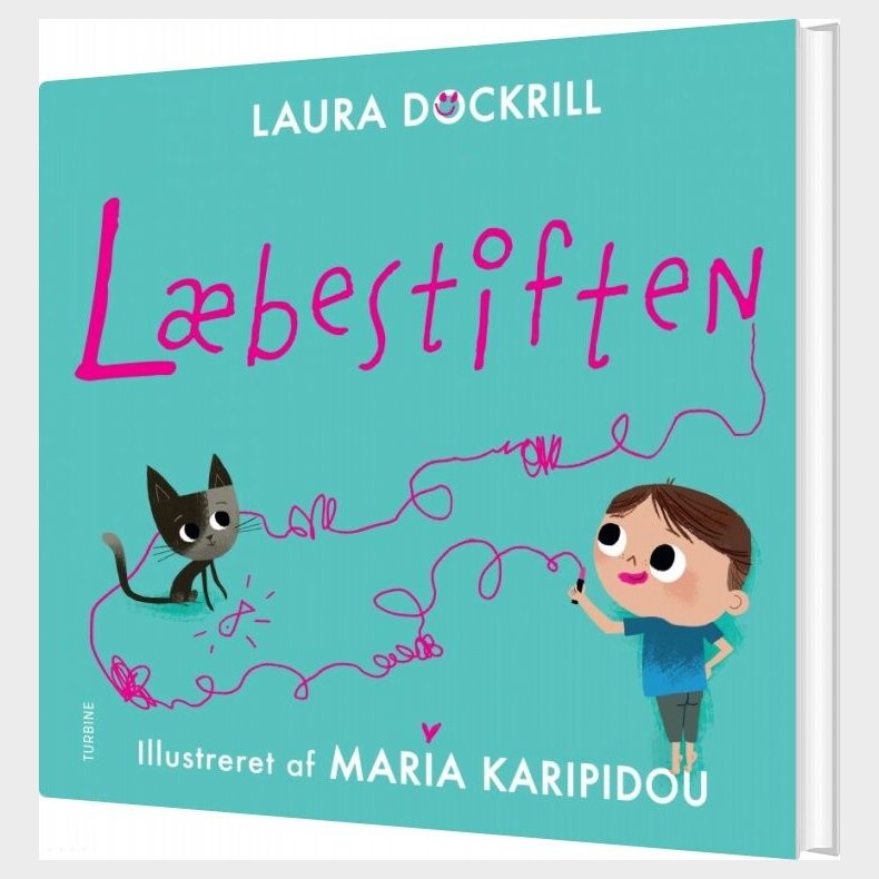 L�bestiften - Laura Dockrill - Bog