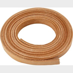 Lderbnd - B 10 Mm - Tykkelse 3 Mm - Natur - 2 M