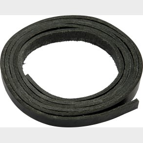 Lderbnd - B 10 Mm - Tykkelse 3 Mm - Sort - 2 M