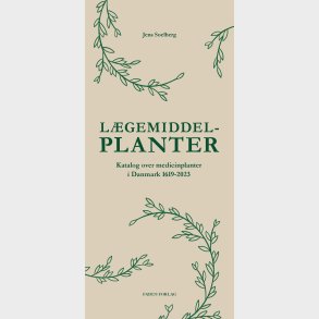 L�gemiddelplanter - Jens Soelberg - Bog