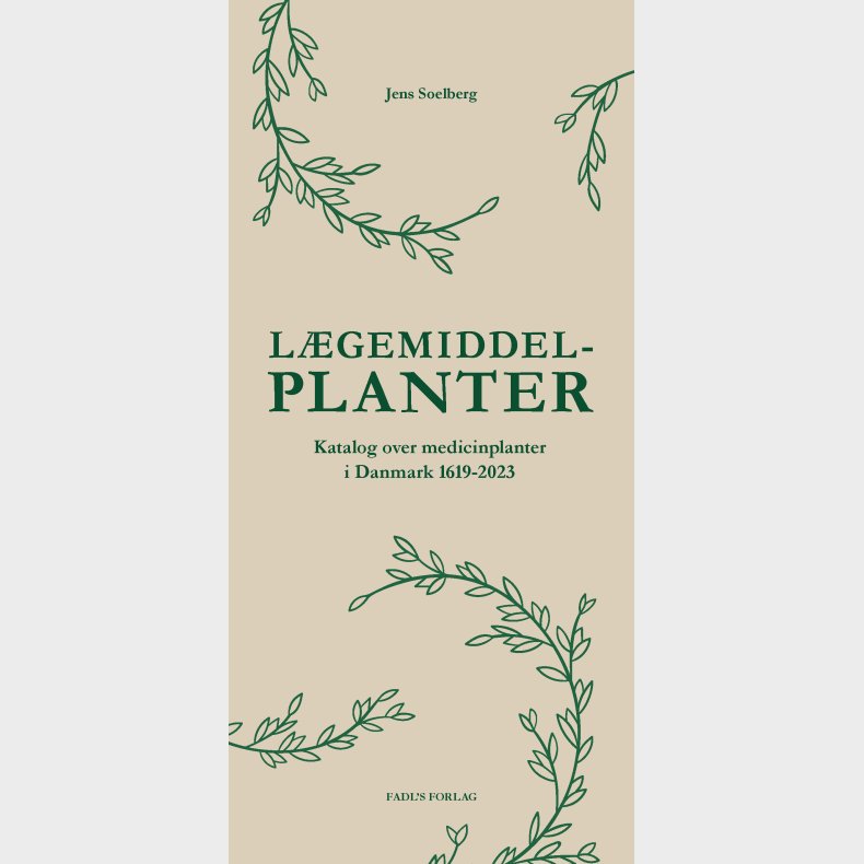 L�gemiddelplanter - Jens Soelberg - Bog