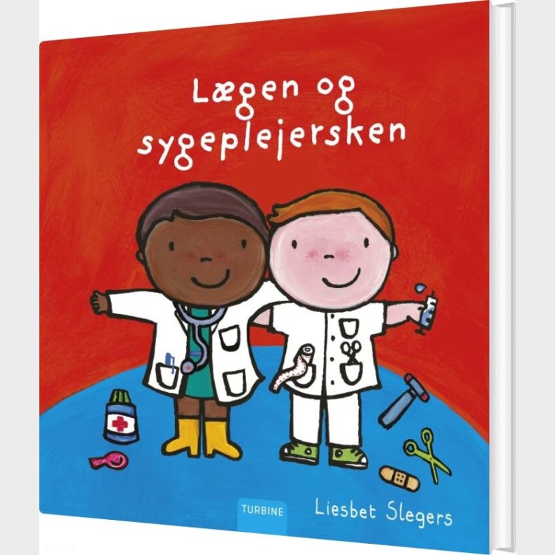 L�gen Og Sygeplejersken - Liesbet Slegers - Bog
