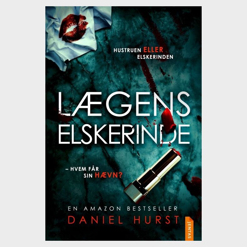 L�gens Elskerinde - Daniel Hurst - Bog