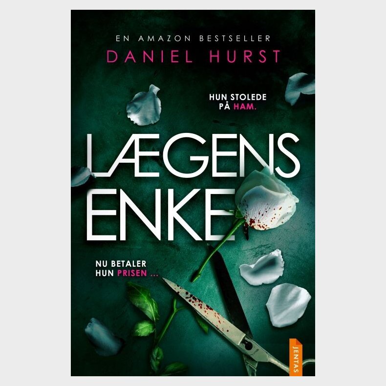 L�gens Enke - Daniel Hurst - Bog